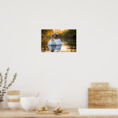 swan ポスター (キッチン)