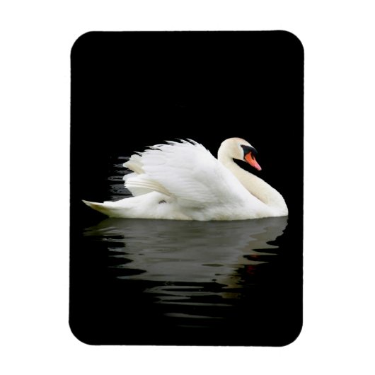 Swan マグネット (縦)