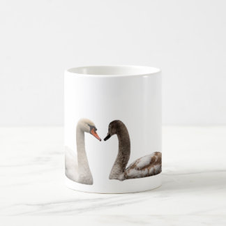 Swan Connection Mug – Grace and Nature in Harmony コーヒーマグカップ