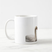 Swan Connection Mug – Grace and Nature in Harmony コーヒーマグカップ (左)