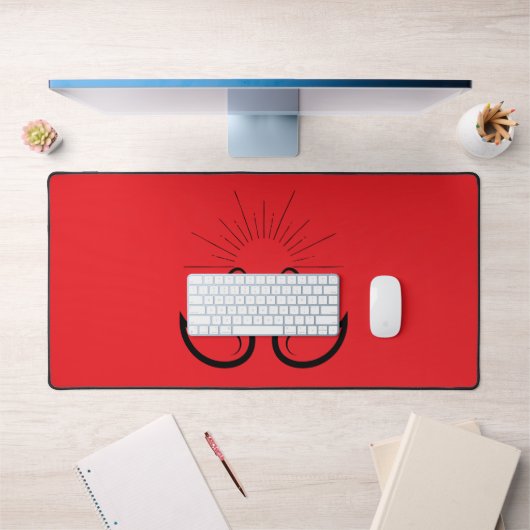 Swan Desk Mat デスクマット (オフィス1)