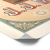 Swan Distillery, J.J. Meder & Zoon, Schiedam ポスター (角)