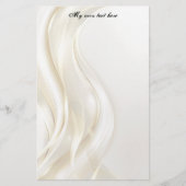 Swan Feathers 便箋 (正面)