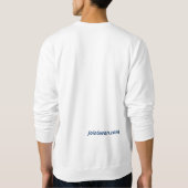 Swan Forceロゴ スウェットシャツ (裏面)