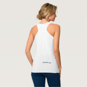 SWAN Forceロゴ – 80's版 タンクトップ (裏面フル)