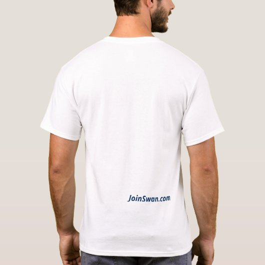 Swan Forceロゴ Tシャツ (裏面)