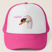Swan Hello! キャップ (正面)