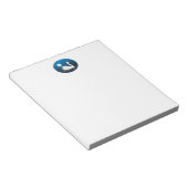 SWAN IN THE MOONLIGHTメモ帳 ノートパッド (アングル)