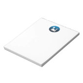 SWAN IN THE MOONLIGHTメモ帳 ノートパッド (回転)