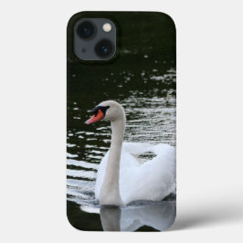 Swan iPhoneケースをミュート iPhone 13ケース