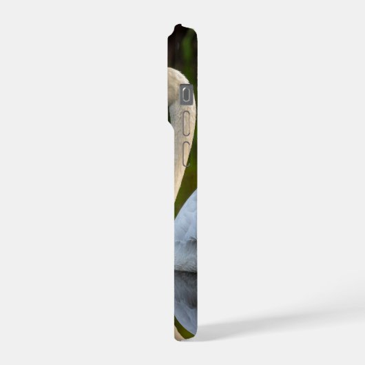 swan iPhoneケース (左側面)