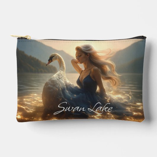 SWAN LAKE - BALLET & DANCE -  アクセサリーポーチ (正面)