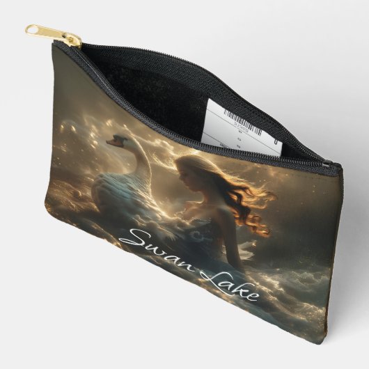 SWAN LAKE - BALLET & DANCE - アクセサリーポーチ (見開き)