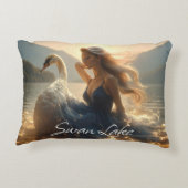 SWAN LAKE - BALLET & DANCE -  アクセントクッション (裏面)
