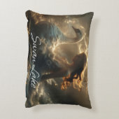 SWAN LAKE - BALLET & DANCE - アクセントクッション (裏面(縦))