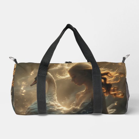 SWAN LAKE - BALLET & DANCE - ダッフルバッグ (正面)