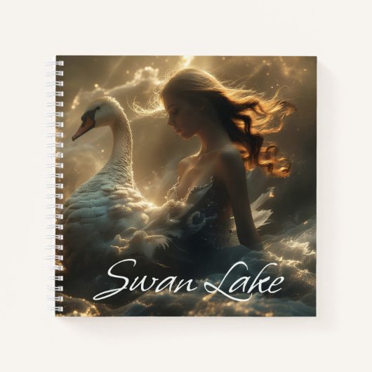 SWAN LAKE - BALLET & DANCE -  ノートブック (正面)