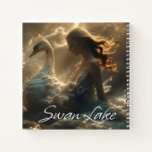 SWAN LAKE - BALLET & DANCE -  ノートブック (裏面)