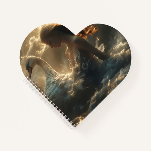 SWAN LAKE - BALLET & DANCE -  ノートブック (正面)