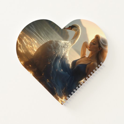 SWAN LAKE - BALLET & DANCE - ノートブック (裏面)