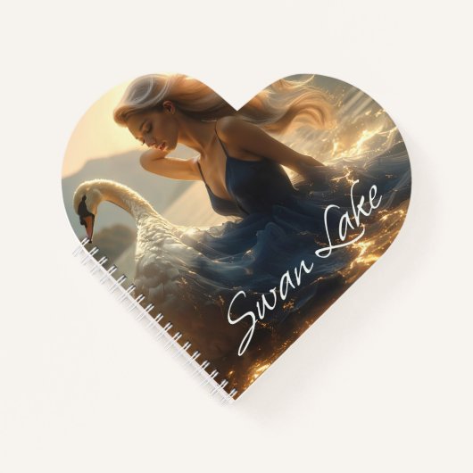 SWAN LAKE - BALLET & DANCE -  ノートブック (正面)