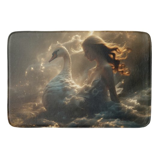 SWAN LAKE - BALLET & DANCE バスマット (正面)