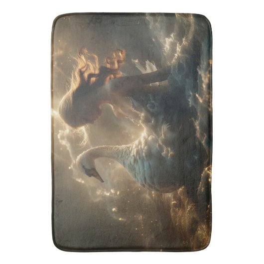 SWAN LAKE - BALLET & DANCE バスマット (正面縦)