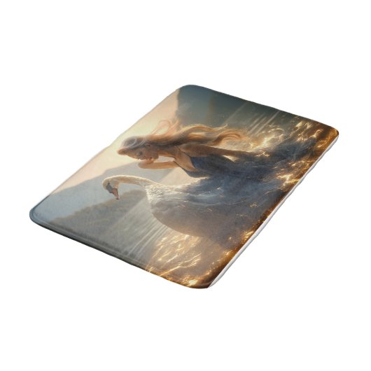 SWAN LAKE - BALLET & DANCE - バスマット (アングル)