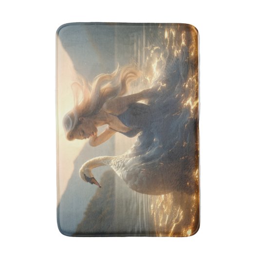 SWAN LAKE - BALLET & DANCE - バスマット (正面縦)