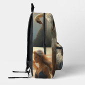 SWAN LAKE - BALLET & DANCE -  プリントバックパック (左)