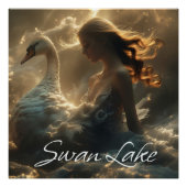 SWAN LAKE - BALLET & DANCE - ポスター (正面)