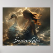 SWAN LAKE - BALLET & DANCE - ポスター (正面)