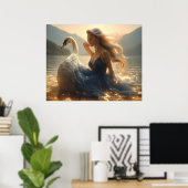 SWAN LAKE - BALLET & DANCE ポスター (ホームオフィス)