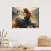 SWAN LAKE - BALLET & DANCE ポスター (キッチン)