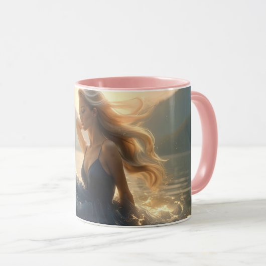 SWAN LAKE - BALLET & DANCE - マグカップ (正面右)