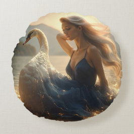 SWAN LAKE - BALLET & DANCE -  ラウンドクッション