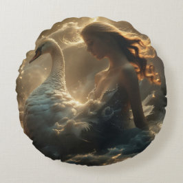 SWAN LAKE - BALLET & DANCE - ラウンドクッション