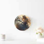 SWAN LAKE - BALLET & DANCE -  ラウンド壁時計 (ホーム)