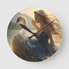 SWAN LAKE - BALLET & DANCE -  ラウンド壁時計