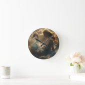 SWAN LAKE - BALLET & DANCE - ラウンド壁時計 (ホーム)