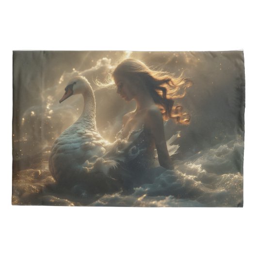 SWAN LAKE - BALLET & DANCE 枕カバー (裏面)