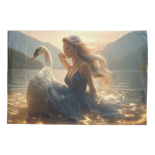 SWAN LAKE - BALLET & DANCE - 枕カバー (裏面)