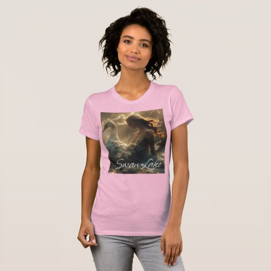 SWAN LAKE - BALLET & DANCE -  Tシャツ (正面フル)