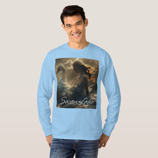 SWAN LAKE - BALLET & DANCE -  Tシャツ (正面フル)