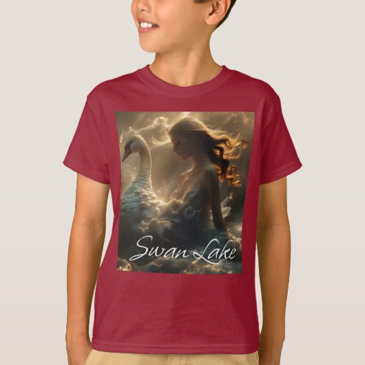 SWAN LAKE - BALLET & DANCE -  Tシャツ (正面)