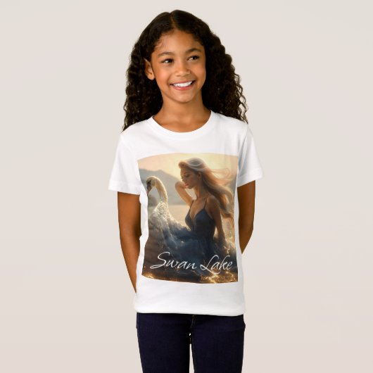 SWAN LAKE - BALLET & DANCE -  Tシャツ (正面フル)