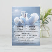 Swan Lake Happily Ever After Party 招待状 (スタンド正面)