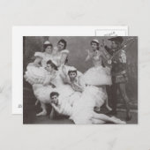 Swan Lake, Mariinsky Theater, 1895 （写真付き） ポストカード (正面/裏面)