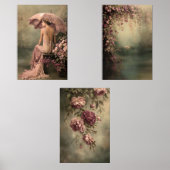 Swan Lake Romance, Portrait, Bird & Floral (正面)