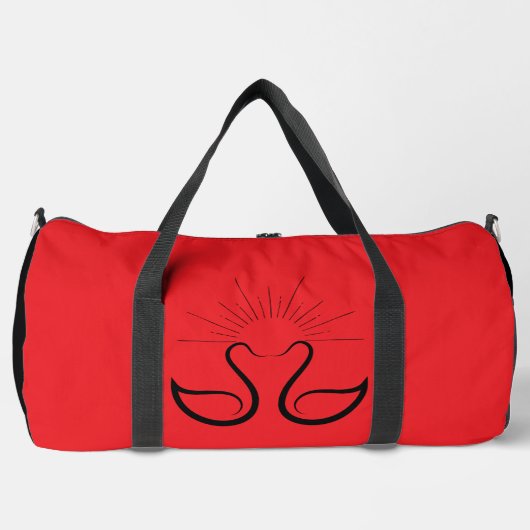 Swan Large Duffle Bag ダッフルバッグ (正面)